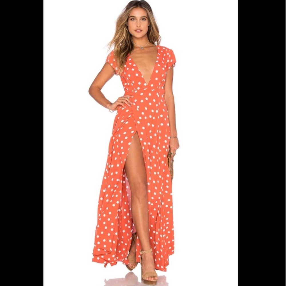 Tularosa Sid maxi dress